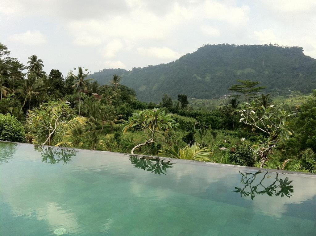 Villa Shantiasa Bali Сідемен Екстер'єр фото