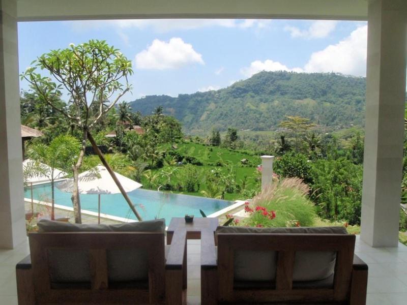 Villa Shantiasa Bali Сідемен Екстер'єр фото