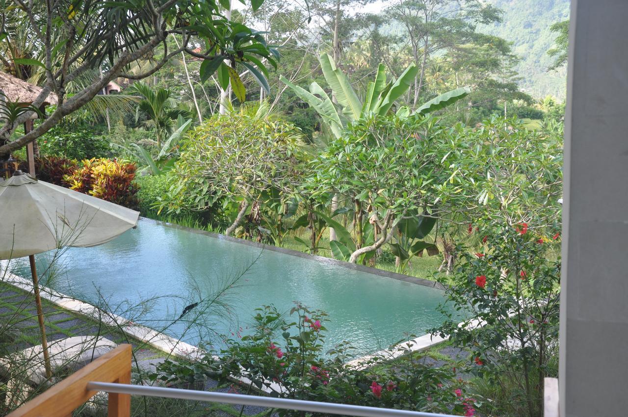 Villa Shantiasa Bali Сідемен Екстер'єр фото