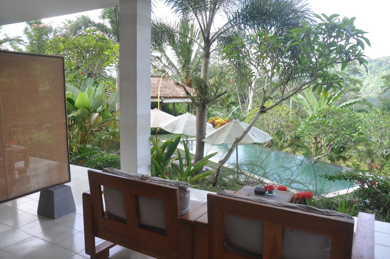 Villa Shantiasa Bali Сідемен Екстер'єр фото