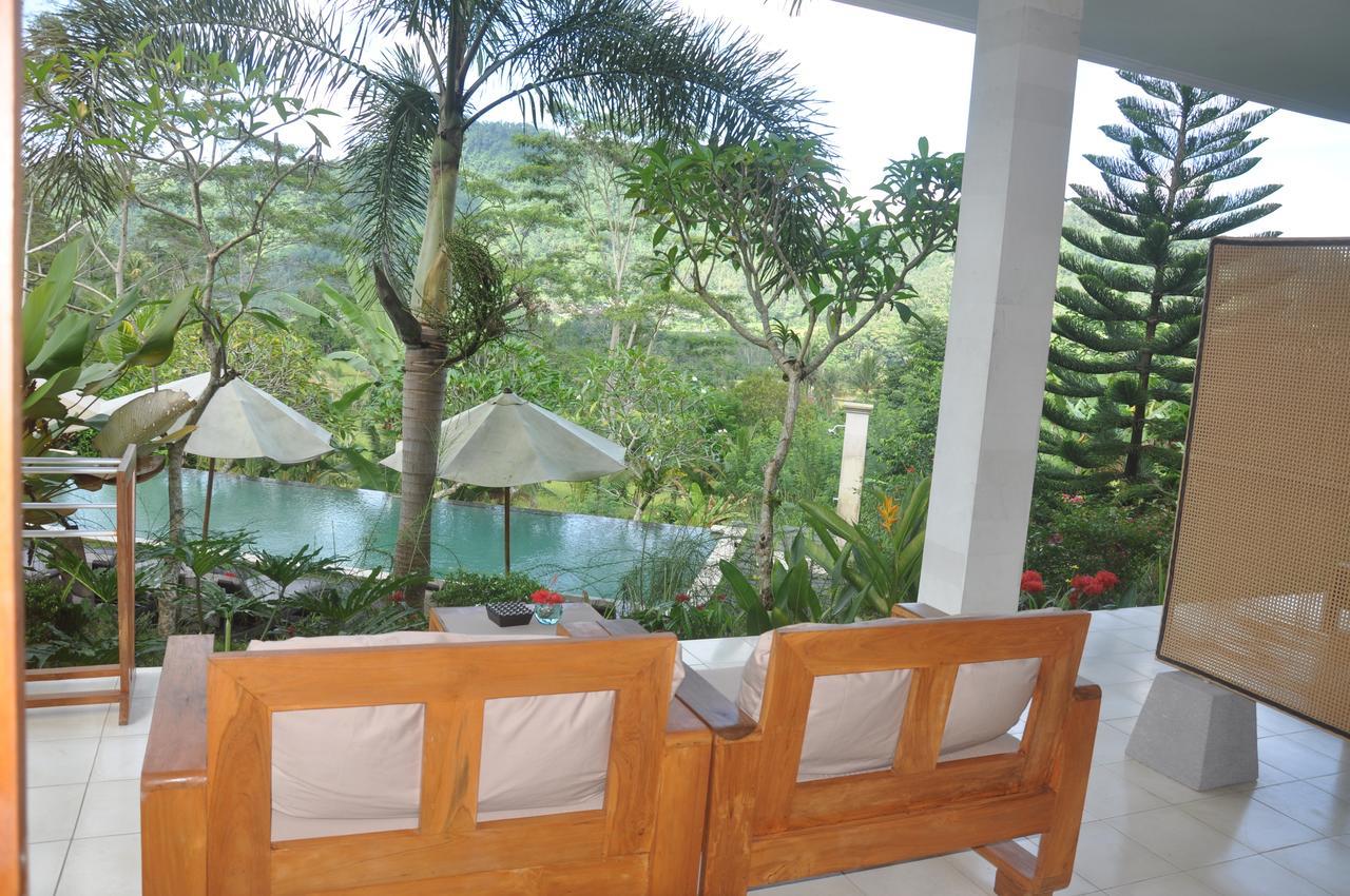 Villa Shantiasa Bali Сідемен Екстер'єр фото