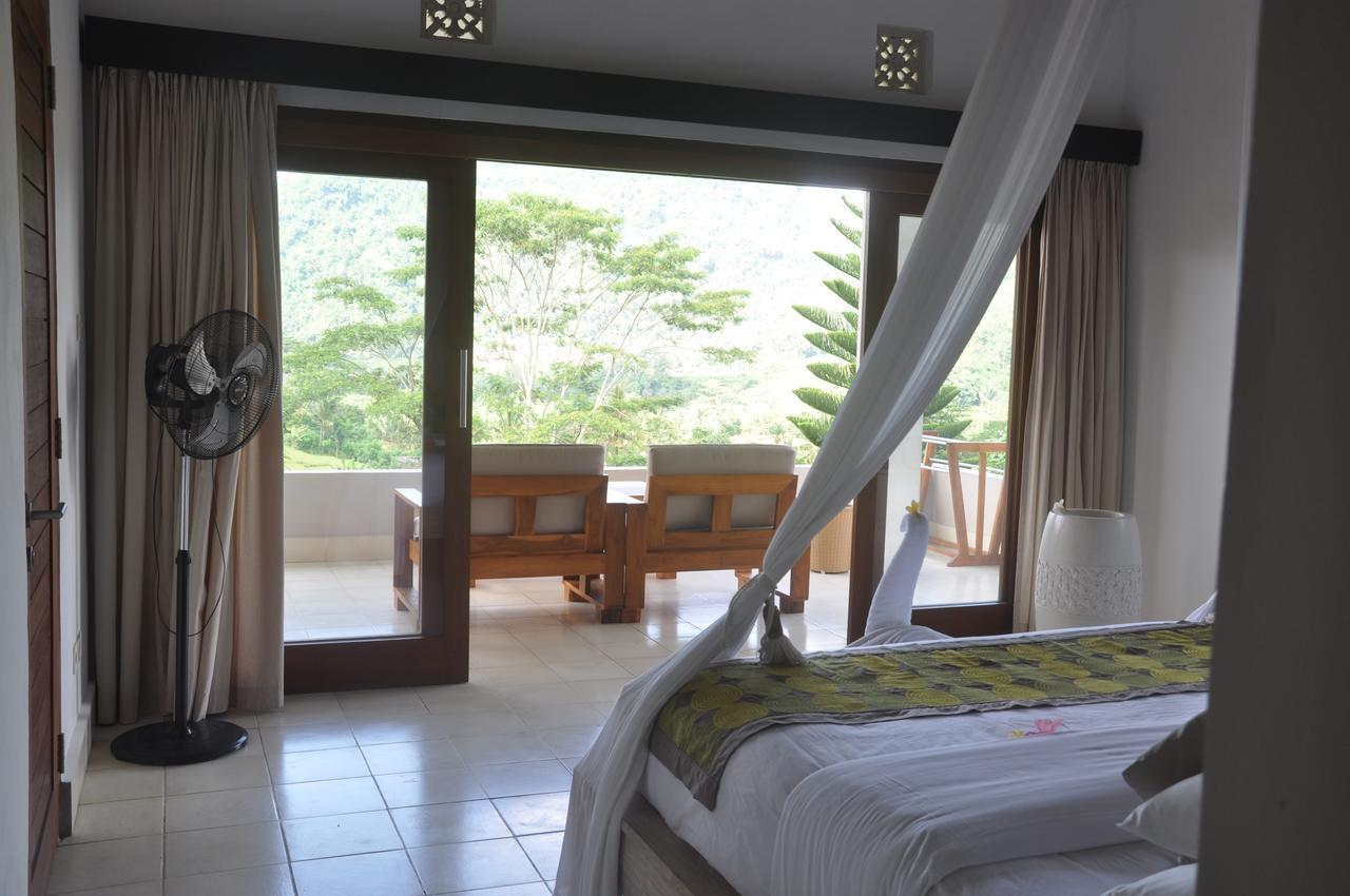 Villa Shantiasa Bali Сідемен Екстер'єр фото