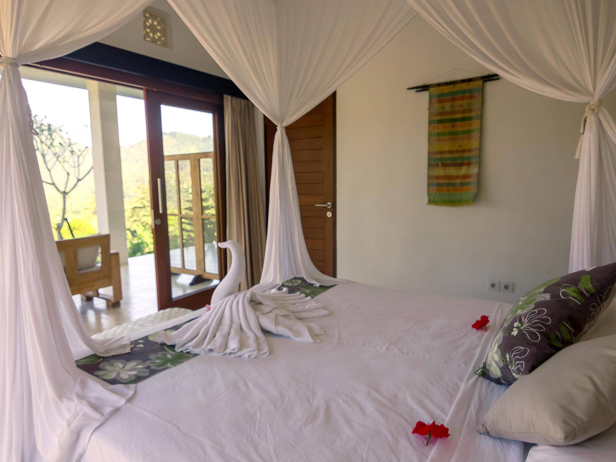 Villa Shantiasa Bali Сідемен Екстер'єр фото