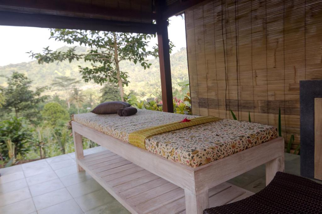 Villa Shantiasa Bali Сідемен Екстер'єр фото