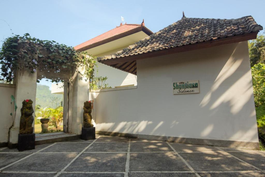 Villa Shantiasa Bali Сідемен Екстер'єр фото